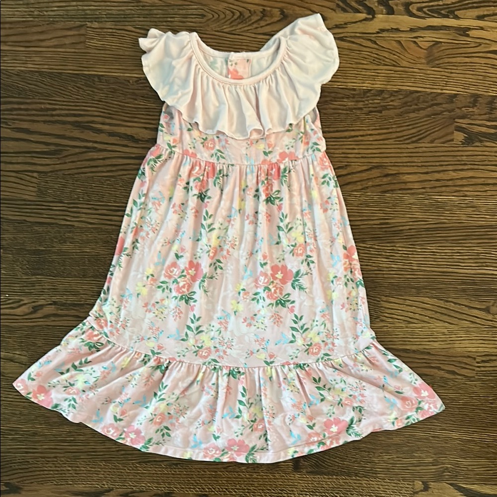 Magnetic Me Floral Dress